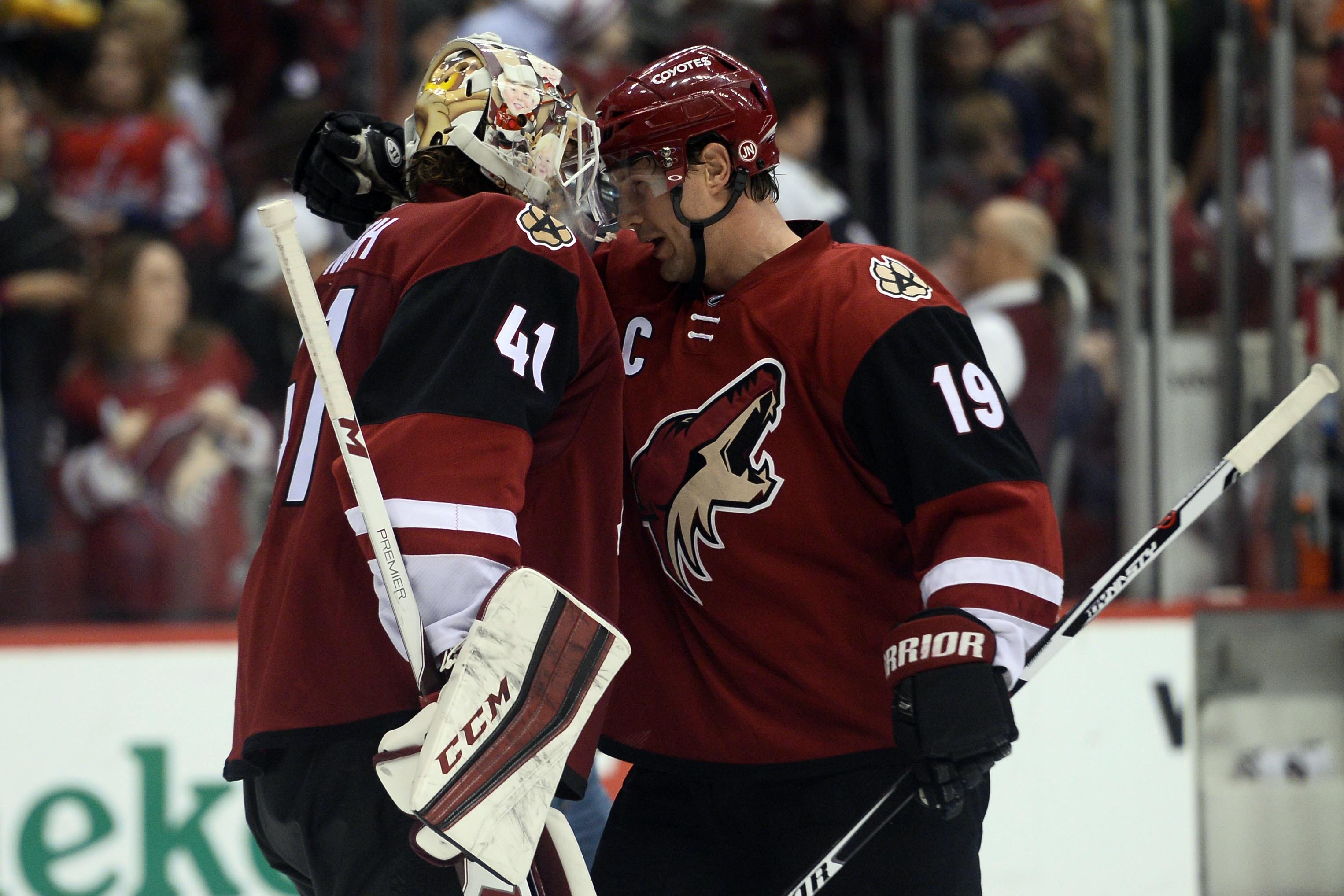 arizona coyotes jersey 2016